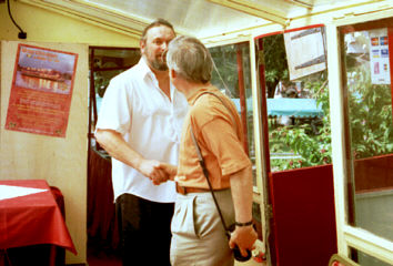 TF Captain welcomes passengers